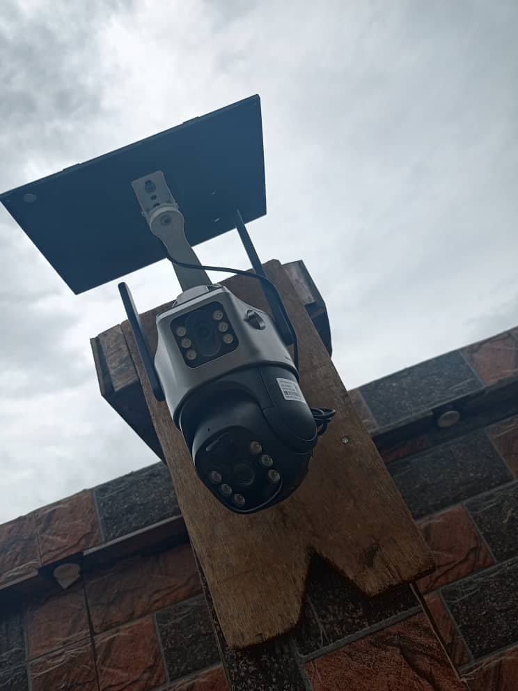 CCTV installation at Olasam Solution