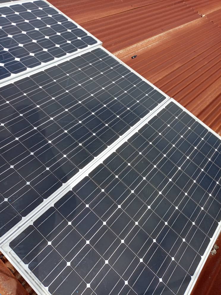 solar installation @ olasam solution