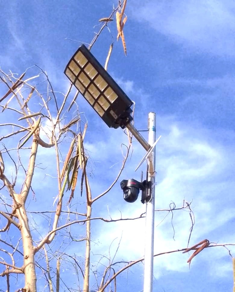 home lighting and cctv